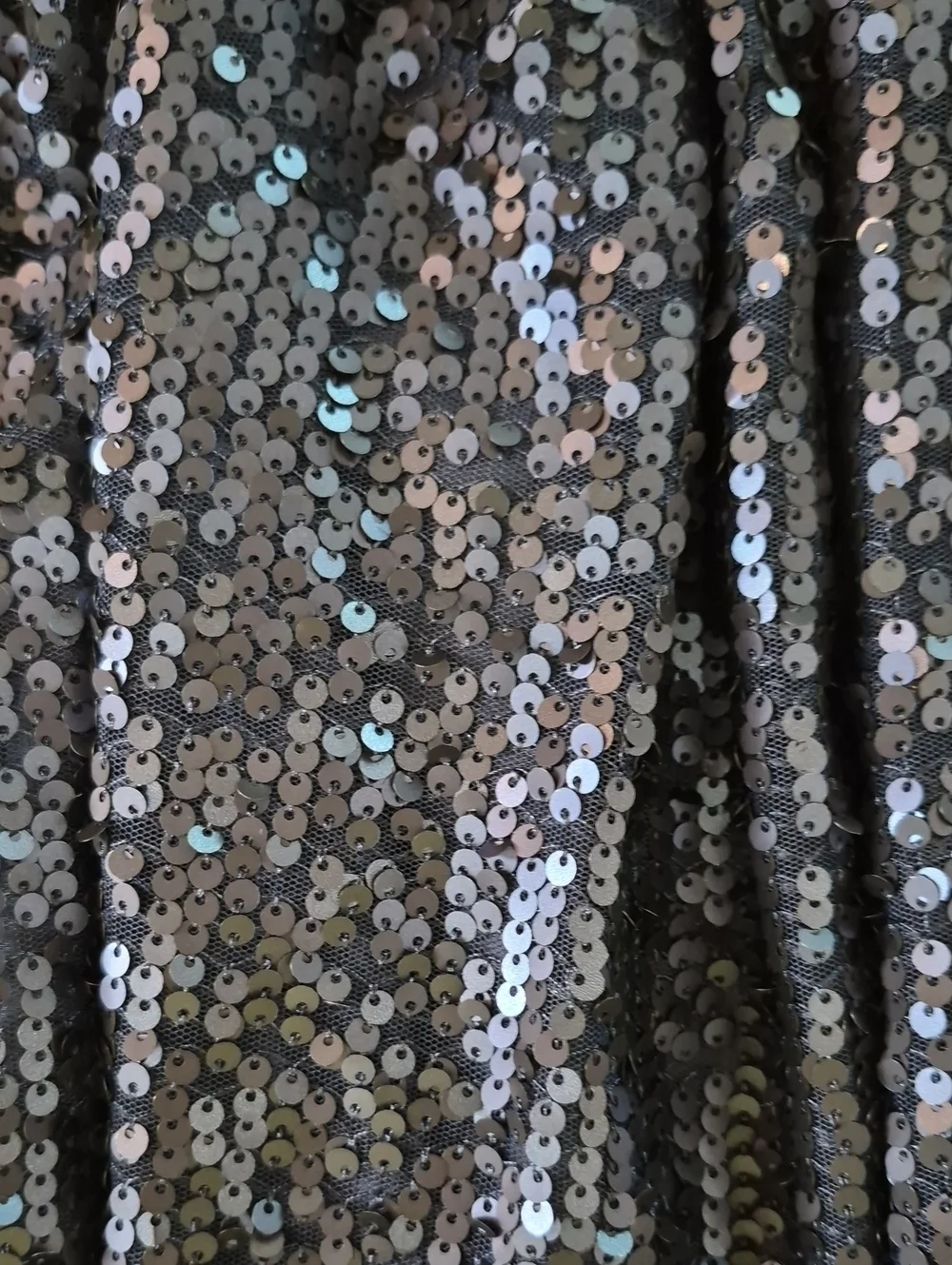 Cat &‎ Jack Sequin Skirt Blue Size M (7/8) Girls